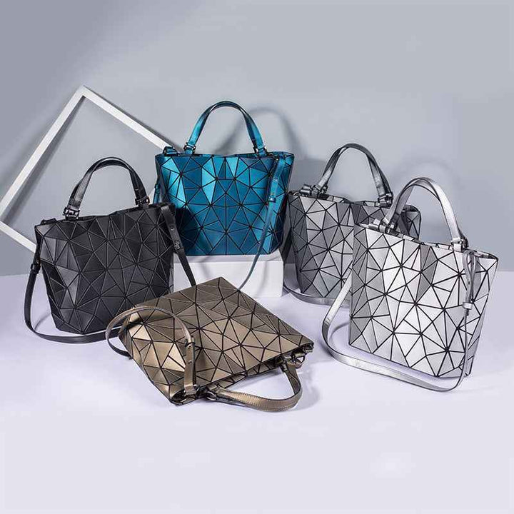 Radiant Geo-Inspired Handbag