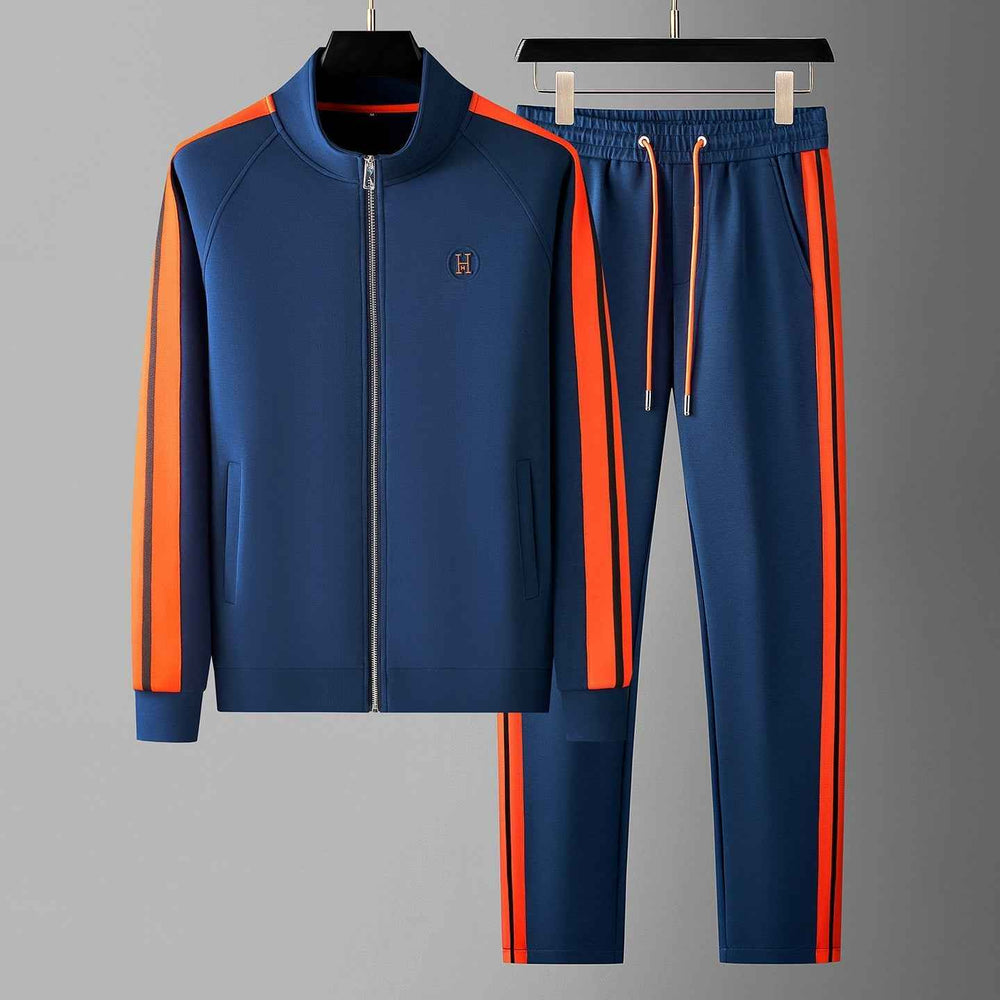 Men’s Helios Premium Tracksuit Set – Sportswear Outfit