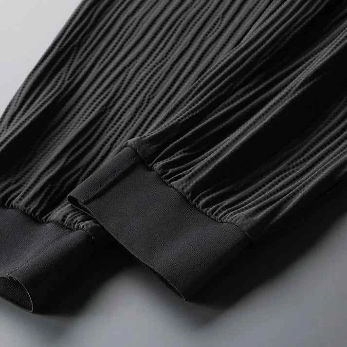 Cool Ice Silk Two-Piece Set