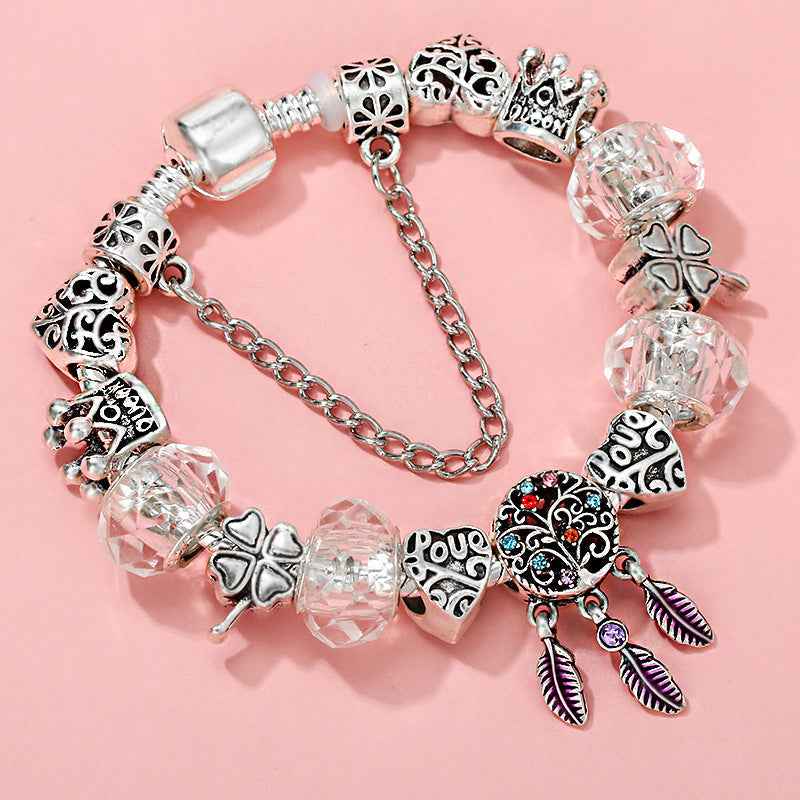 Charm Bracelet Collection for Personalized Style Dream Catcher