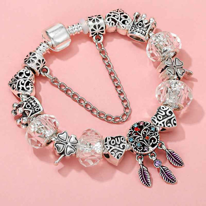 Charm Bracelet Collection for Personalized Style Dream Catcher