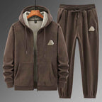 Thermal Leisure Set for Ultimate Comfort Brown