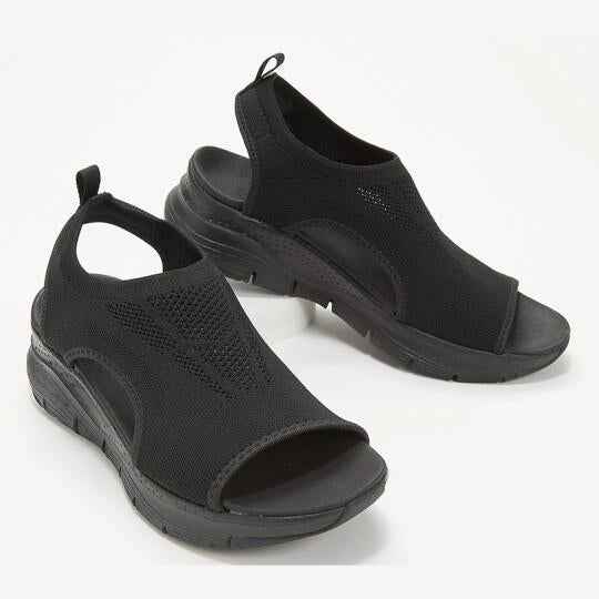 Nell | Women's Sandals Black