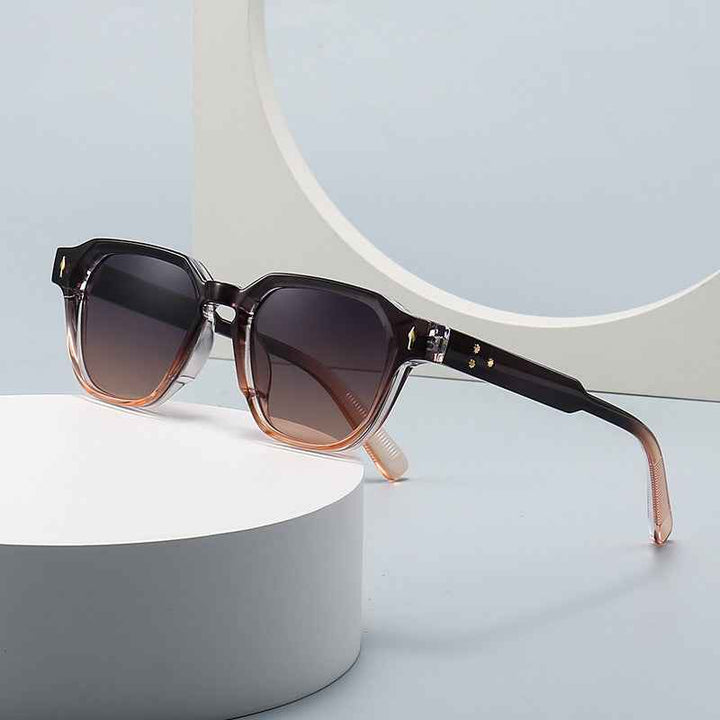 Polarized Skyline Sunglasses for Ultimate UV Protection Gradient Brown