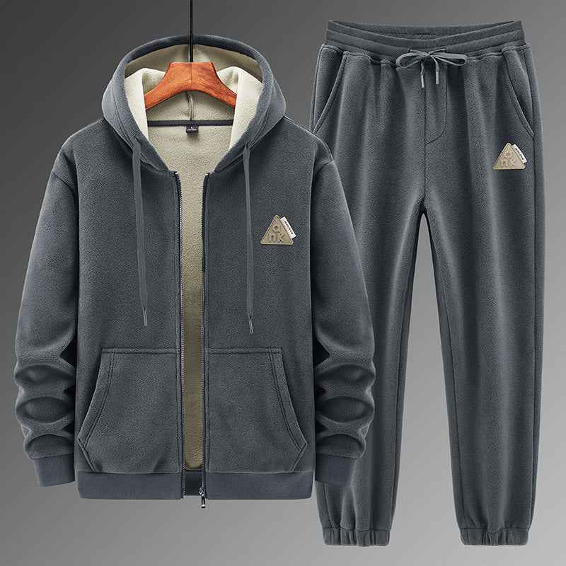 Thermal Leisure Set for Ultimate Comfort Gray