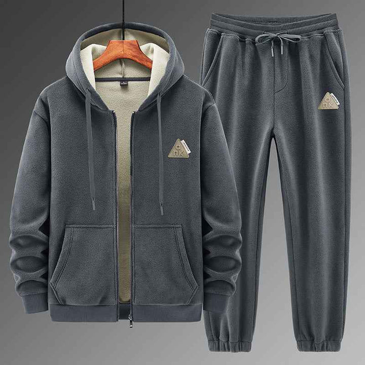 Thermal Leisure Set for Ultimate Comfort Gray