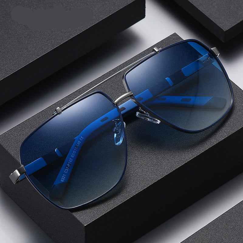 Classic Oxford Aviator Sunglasses for Stylish Protection