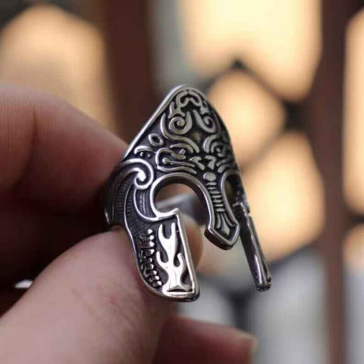 Vintage Legion Helm Ring