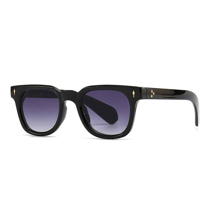 Polarized Halo Sunglasses for Ultimate UV Protection Purple Black