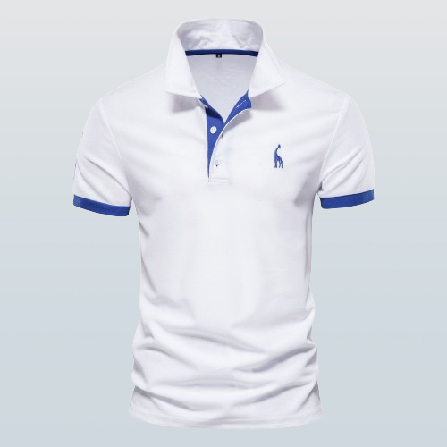 Men’s Big & Tall Premium Mesh Polo Shirt– Comfortable Casual Shirt (66) White