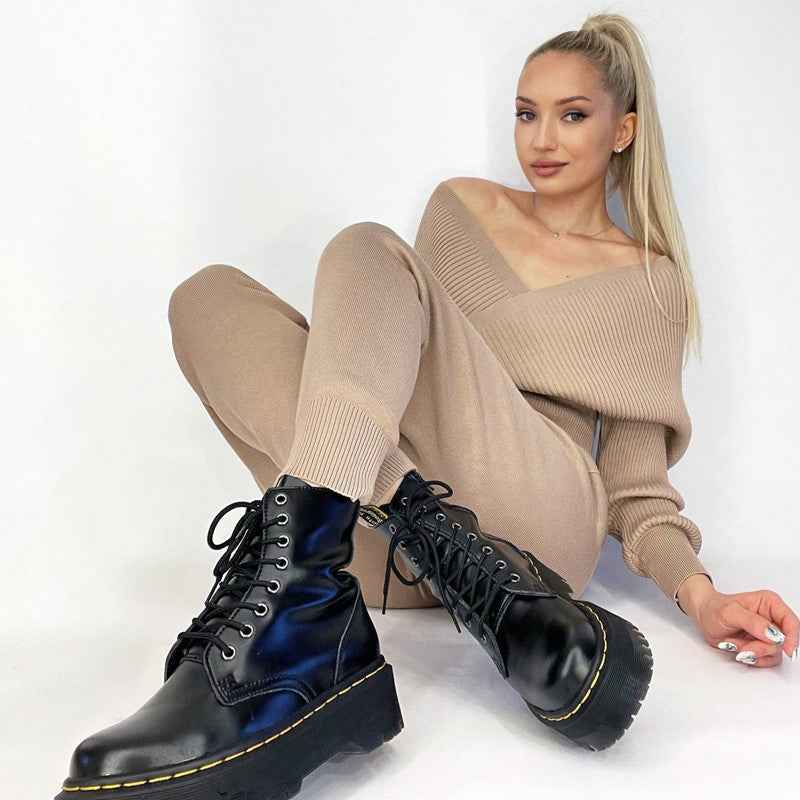 Wrap-Style Tracksuit Set for Ultimate Comfort