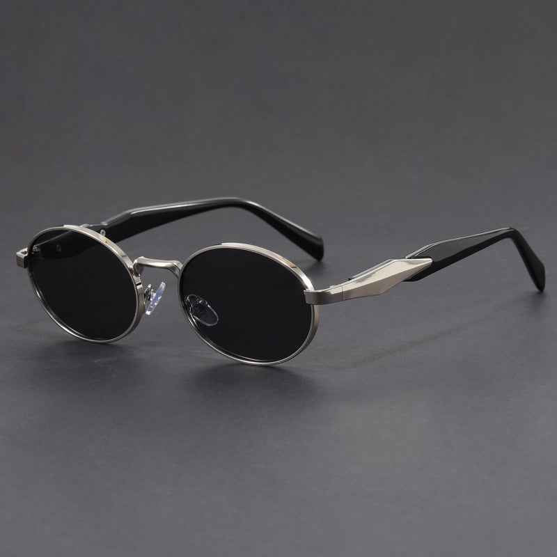 Vintage-Inspired Gold Sunglasses