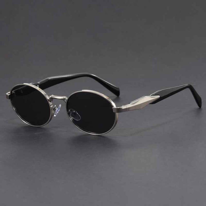 Vintage-Inspired Gold Sunglasses