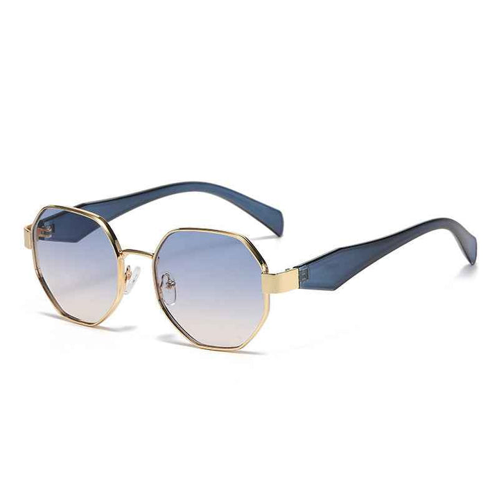 Chic Black Sunglasses for Stylish Looks Blue
