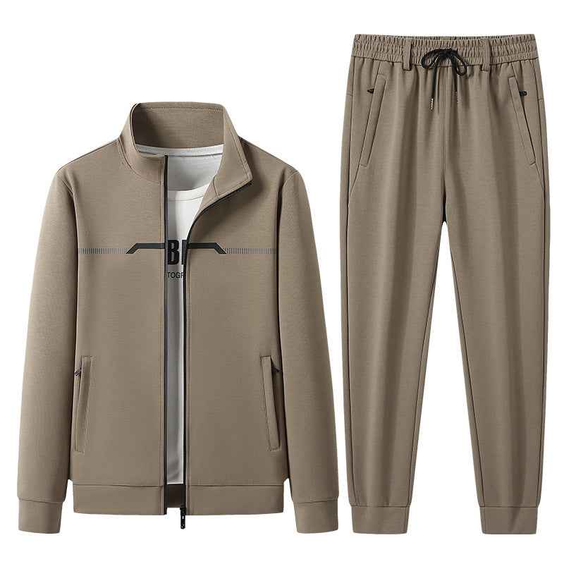 Prime Hype Tracksuit Set Coffee Brown