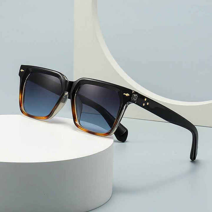 Polarized Sunglasses for Ultimate UV Protection Blue Black
