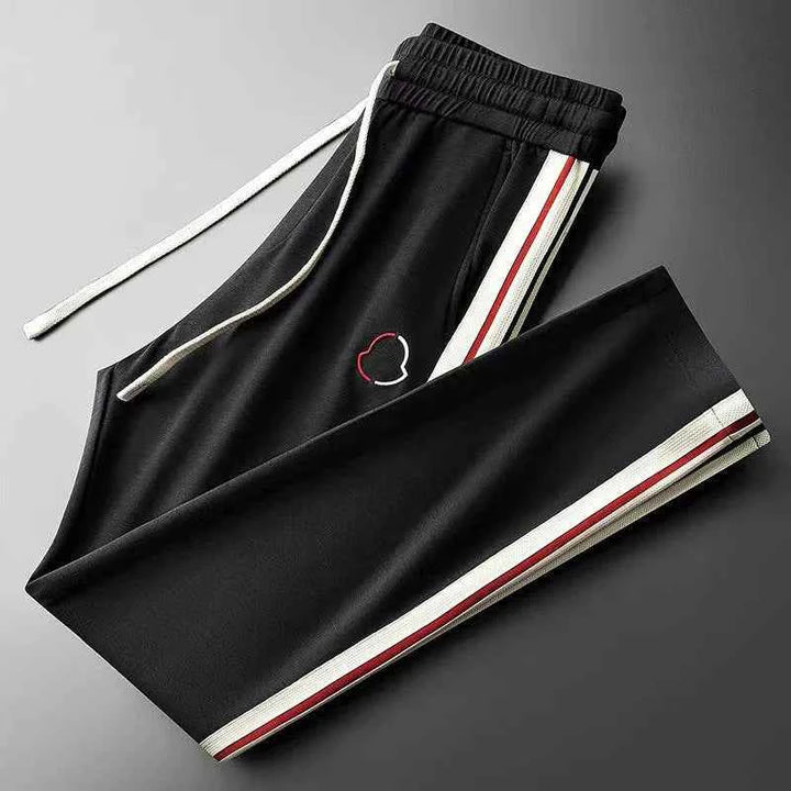 Trendy Quarter-Zip Tracksuit Set
