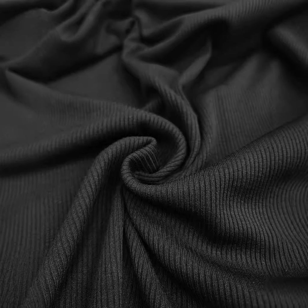 Men's Midnight Ribbed Lounge Set