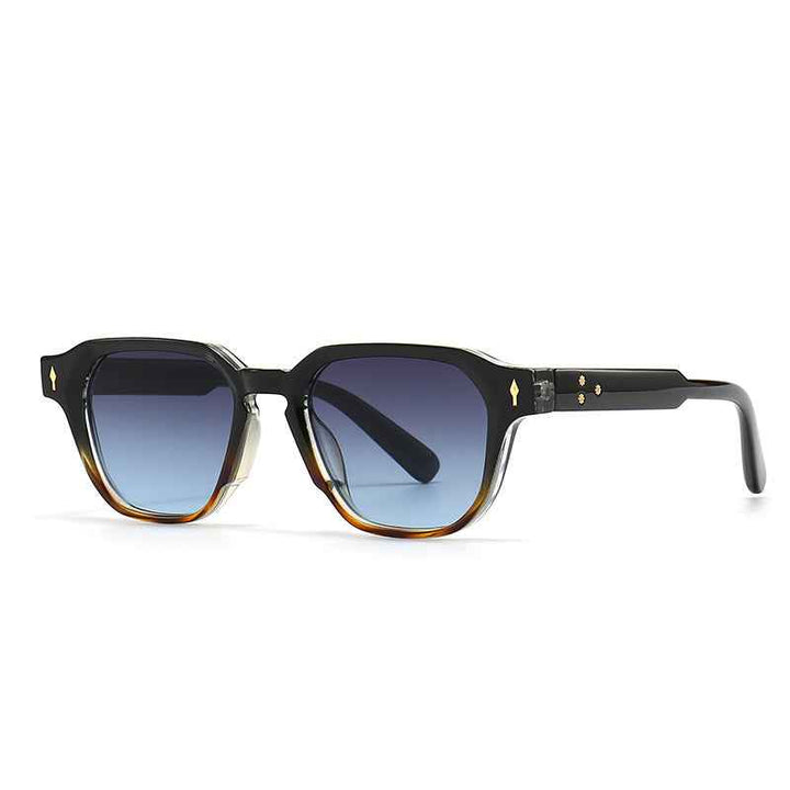 Polarized Skyline Sunglasses for Ultimate UV Protection Black Blue