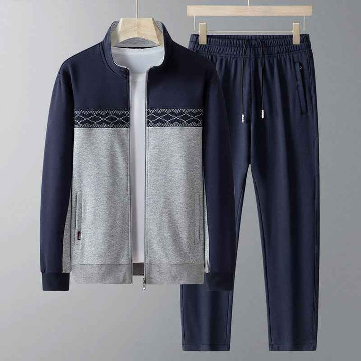 Premium Legacy Tracksuit Set - Hype Edition Navy