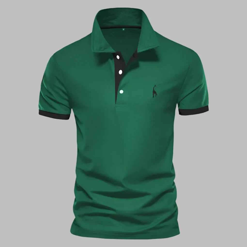Men's Stylish Polo Shirt Green