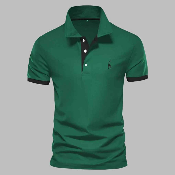 Men's Stylish Polo Shirt Green