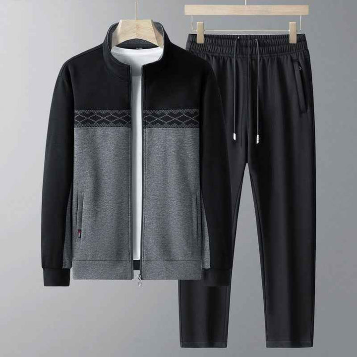 Premium Legacy Tracksuit Set - Hype Edition Black