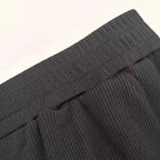 Men's Midnight Ribbed Lounge Set