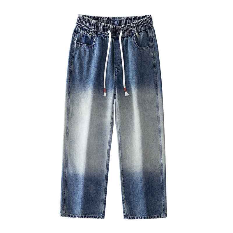 Men's Street Style Jeans Blue