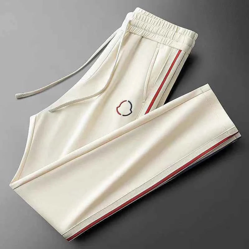 Trendy Quarter-Zip Tracksuit Set