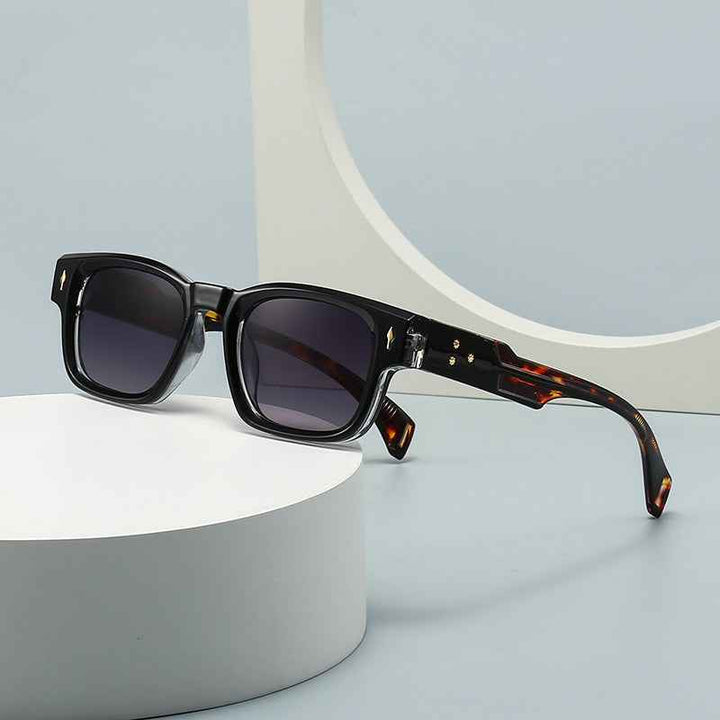 Polarized Havana Sunglasses for Ultimate UV Protection Magma Flame