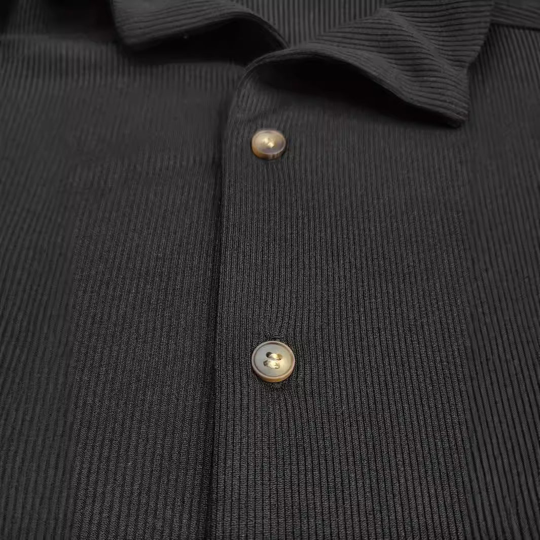 Men's Midnight Ribbed Lounge Set