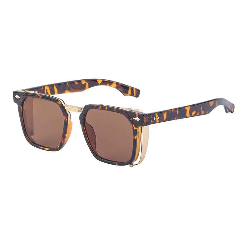 Polarized Prism Sunglasses for Ultimate UV Protection Leopard