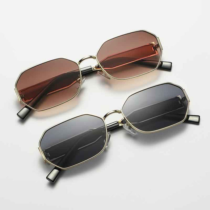 Stylish Geo-Inspired Sunglasses for Trendy Looks