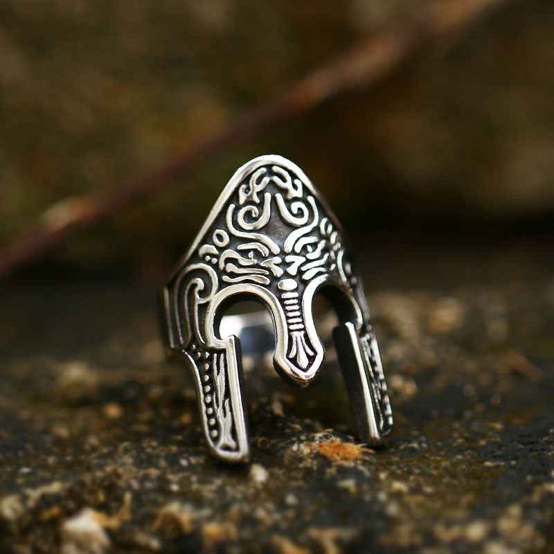 Vintage Legion Helm Ring