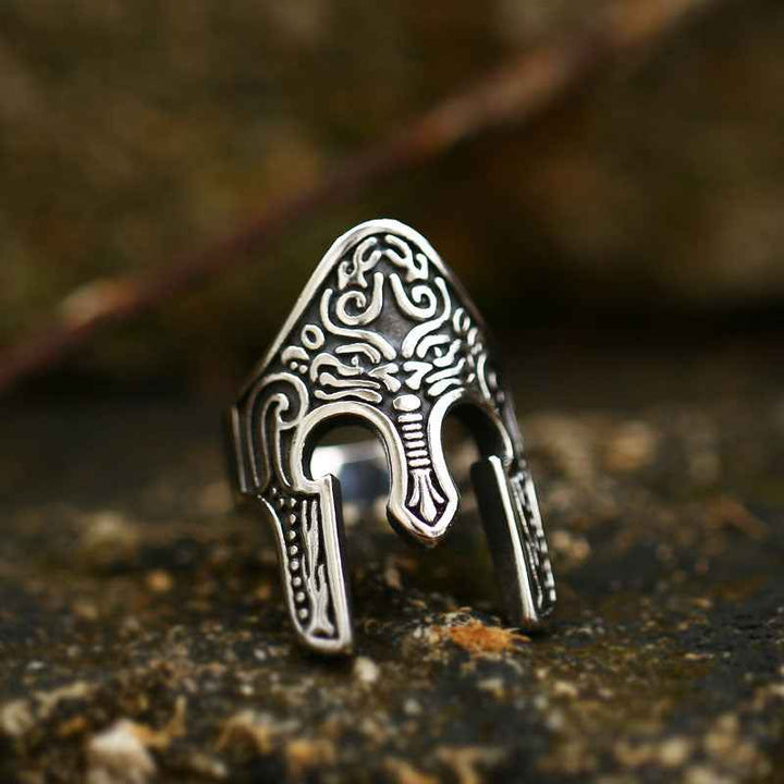 Vintage Legion Helm Ring