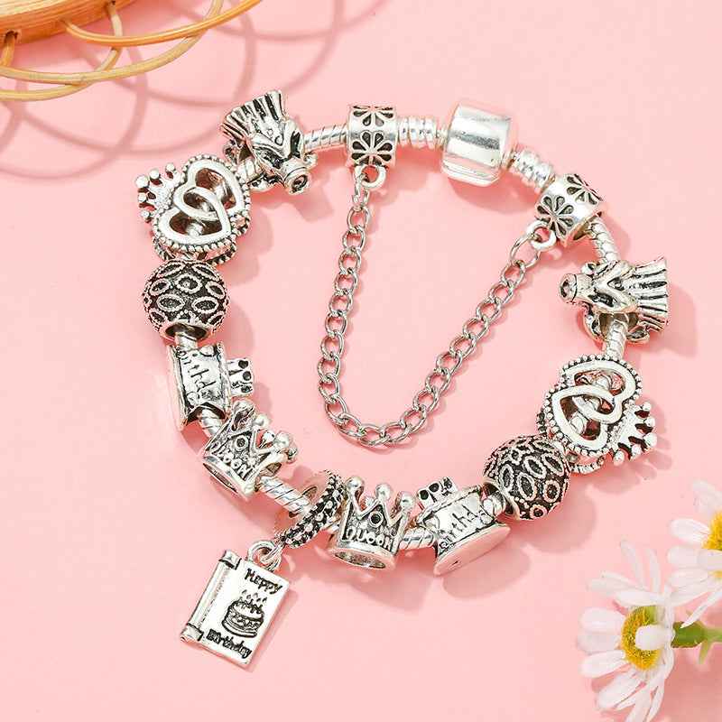 Charm Bracelet Collection for Personalized Style Birthday Bliss