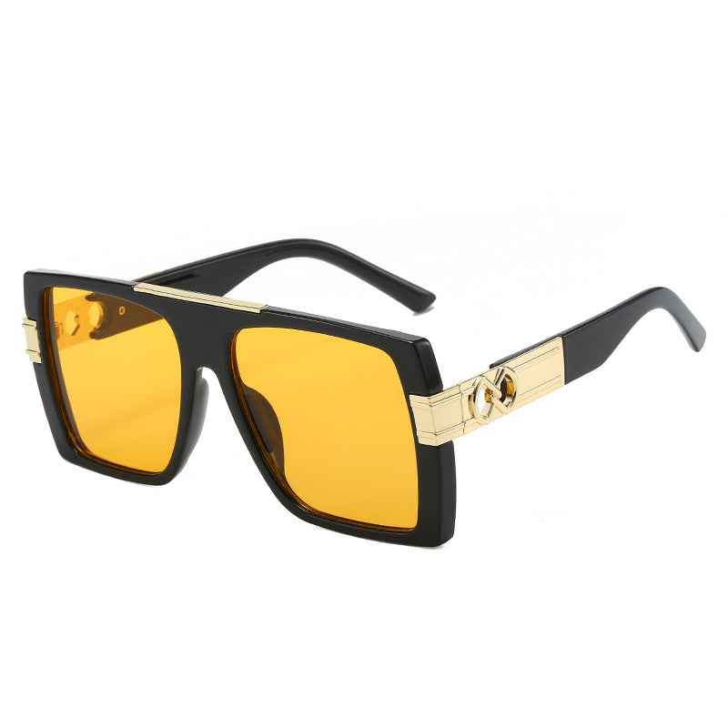 Urban Chic Sunglasses Black Yellow