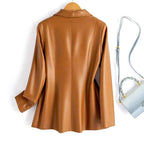 Women's Riviera Leather Blazer