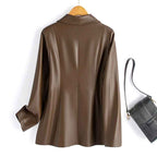 Women's Riviera Leather Blazer