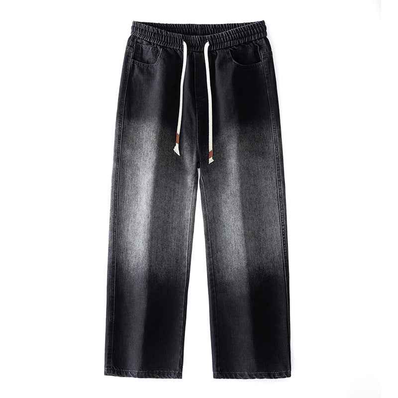 Men's Street Style Jeans Black