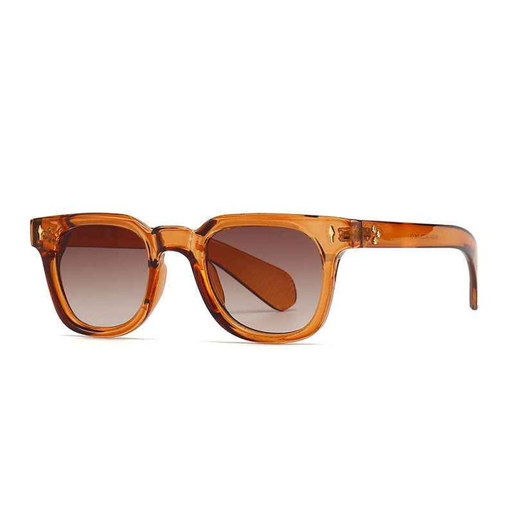 Polarized Halo Sunglasses for Ultimate UV Protection Brown Orange