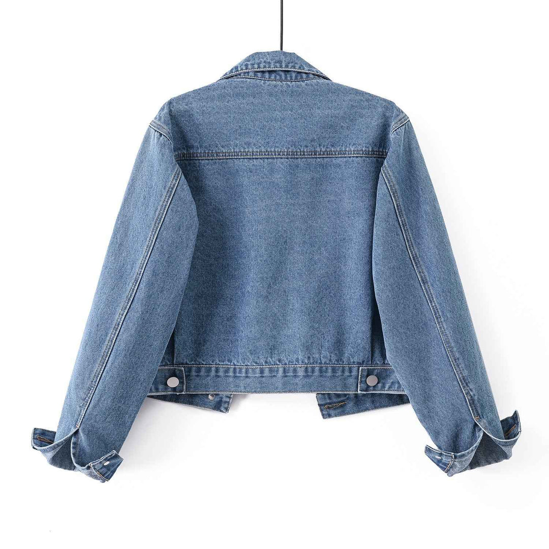 Women's Classic Denim Jean Jacket