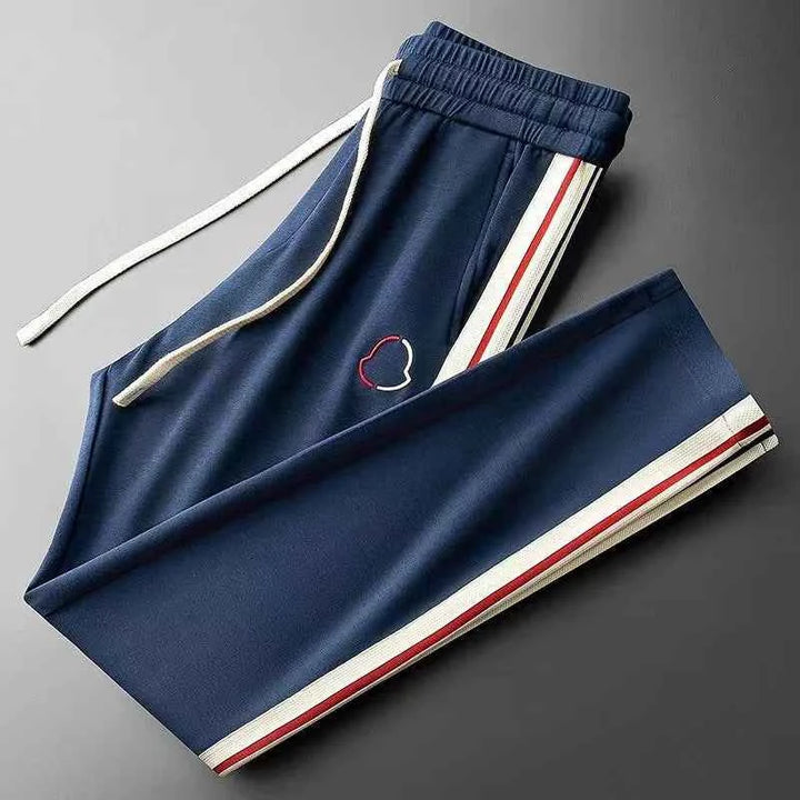Trendy Quarter-Zip Tracksuit Set