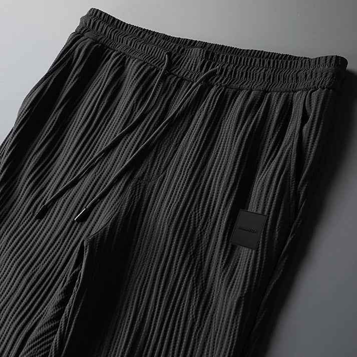Cool Ice Silk Two-Piece Set