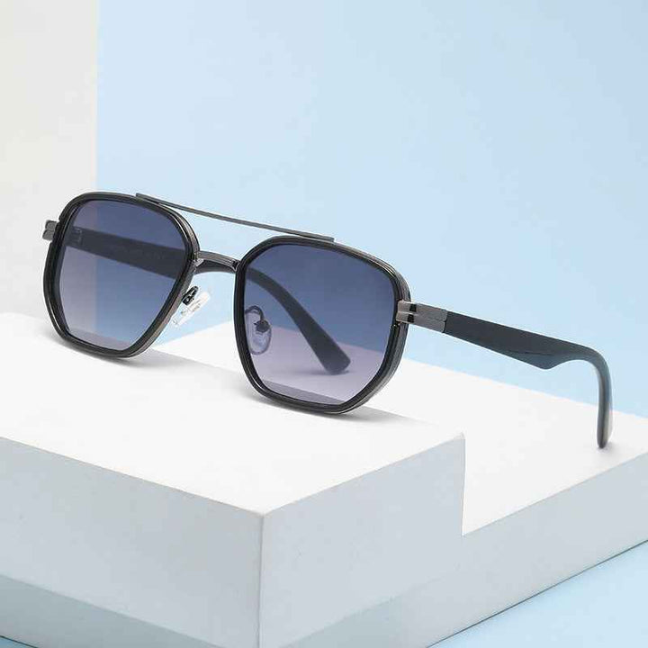 Polarized Sunglasses for Ultimate UV Protection Black Gray