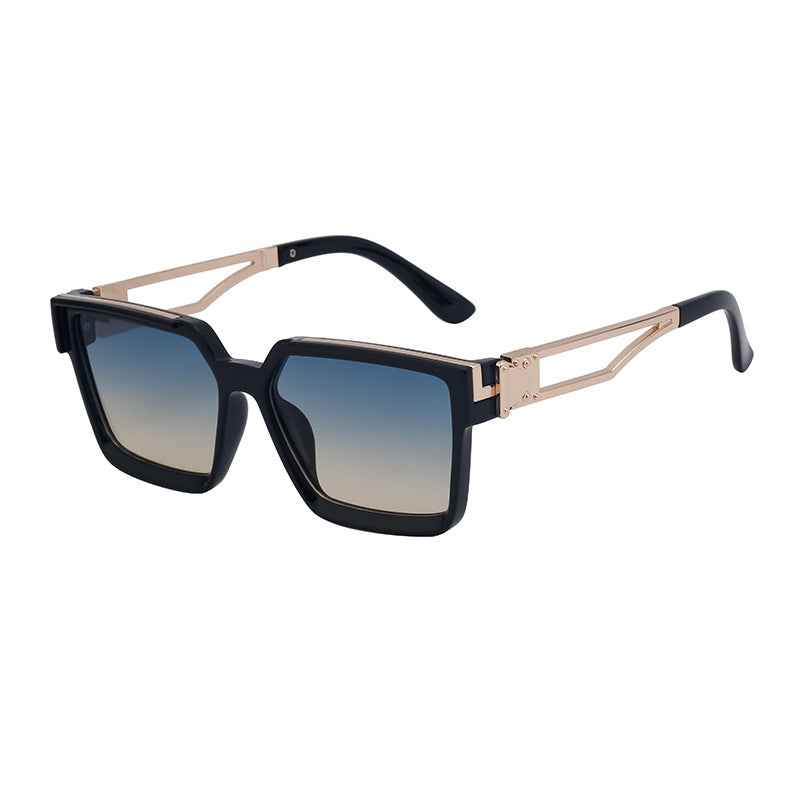 Polarized Sunglasses for Ultimate UV Protection Gold Blue