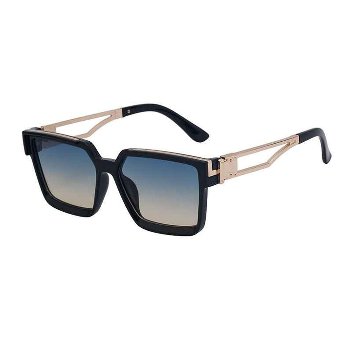 Polarized Sunglasses for Ultimate UV Protection Gold Blue