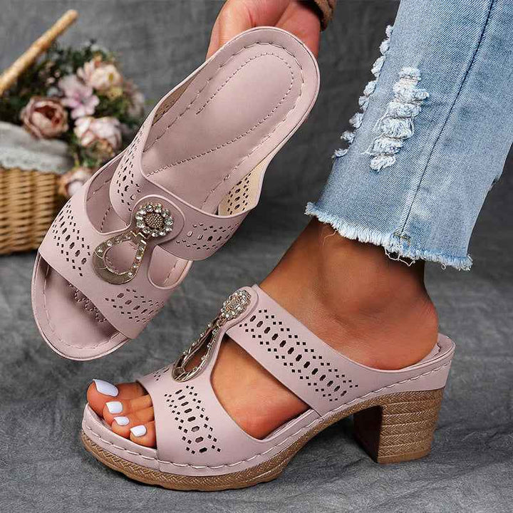 Karen | Chic and Comfortable Orthopedic Sandals Pink