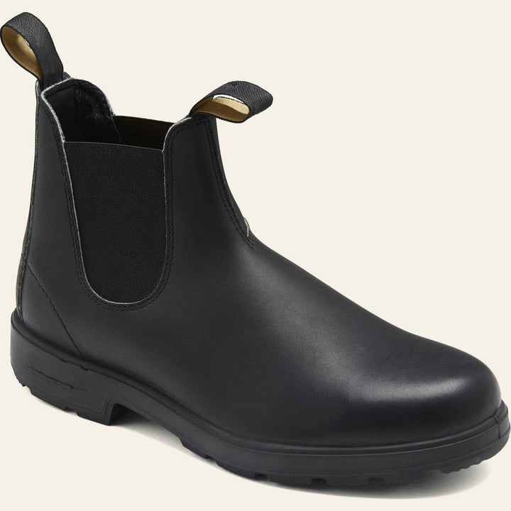 Aiden | Men's Chelsea Ankle Pull-On Boots Black